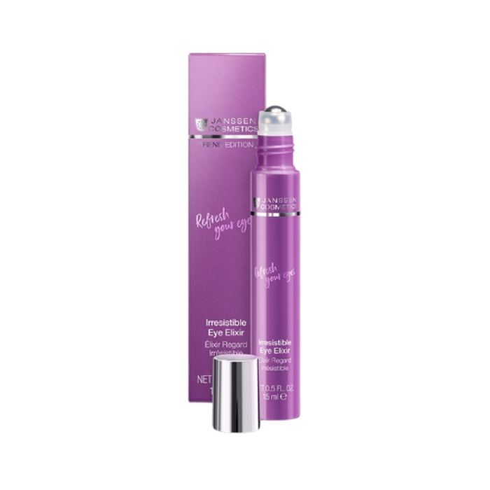 JANSSEN COSMETICS Irresistible Eye Elixir Ρολλέτα με Μεταλλική Μπίλια για Μαύρους Κύκλους και Σακούλες 15ml